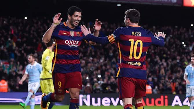 Vorschaubild für 🎥 Elfmeter der Freundschaft! Als Messi Suárez ein Barça-Tor schenkte 😍