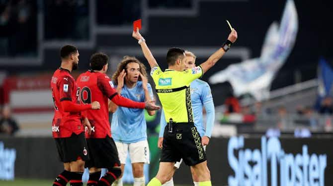 Vorschaubild für 😅 Drei Rote in einem Spiel?! Bayern-Gegner Lazio völlig außer Kontrolle