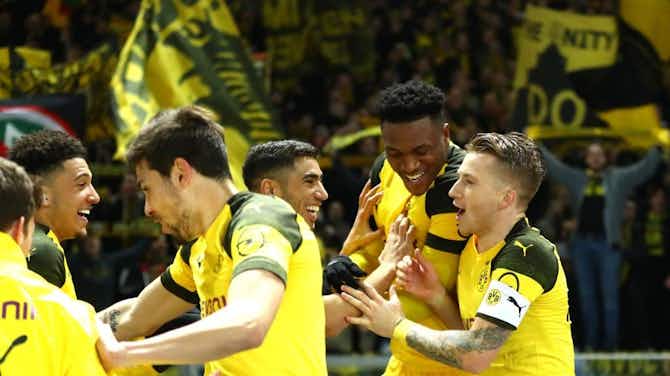 Imagen de vista previa para ⚡️El Dortmund retiene la punta dramáticamente en la capital