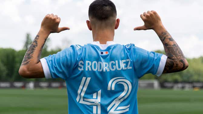 Imagen de vista previa para Santiago Rodríguez es presentado oficialmente por el New York City FC