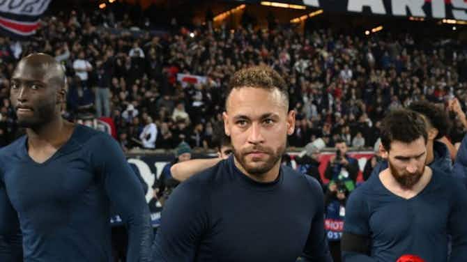 Imagen de vista previa para 🚑 Lesión de ligamentos. El PSG confirma la situación de Neymar