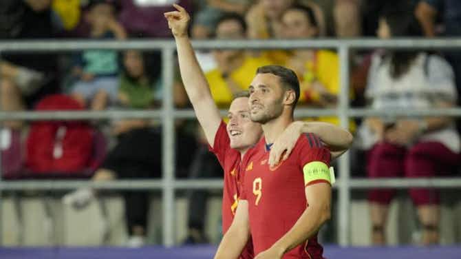 Imagen de vista previa para 📝¡En semis del Europeo sub 21! España gana 2-1 a Suiza en la prórroga