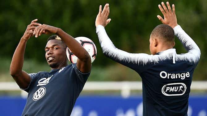 Imagem de visualização para 🎥 Mbappé e Pogba esbanjam habilidade em treino da França