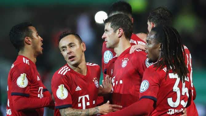 Imagem de visualização para Bayern sofre, mas segunda rodada da copa começa sem surpresas
