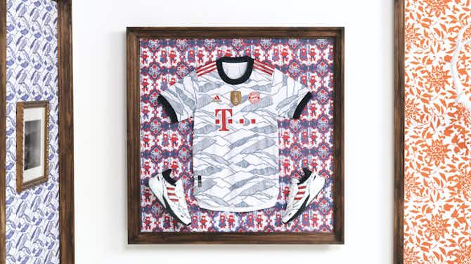 Imagem de visualização para Tradição encontra modernidade: o novo terceiro uniforme do Bayern