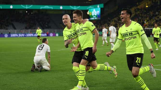Imagem de visualização para 🙌 Dortmund sofre, mas avança na Copa da Alemanha