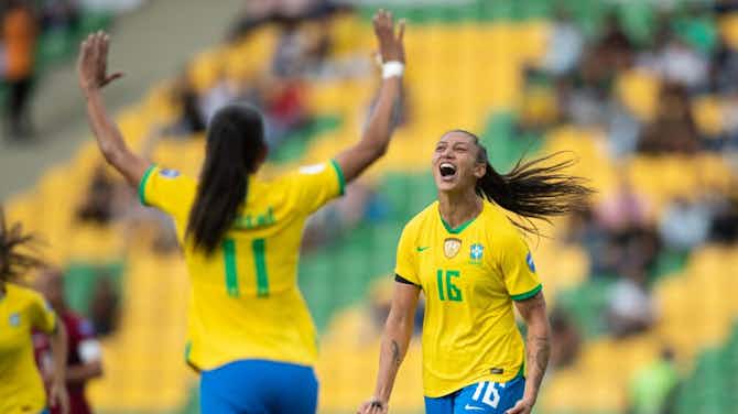 Imagem de visualização para Copa América Feminina: Brasil goleia Venezuela e garante vaga na semifinal