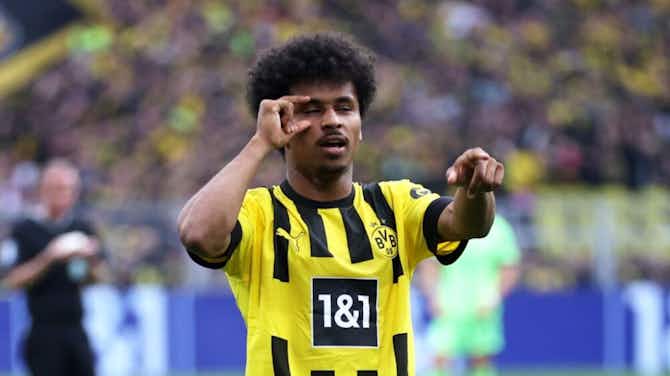 Imagem de visualização para 🏆 Jogador do Dortmund é eleito o 'novato' da temporada da Bundesliga 👶