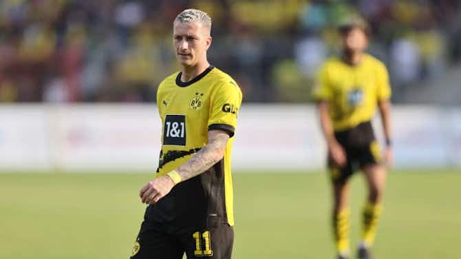 Imagem de visualização para Borussia Dortmund sofre, mas vence amistoso contra time da 4ª divisão