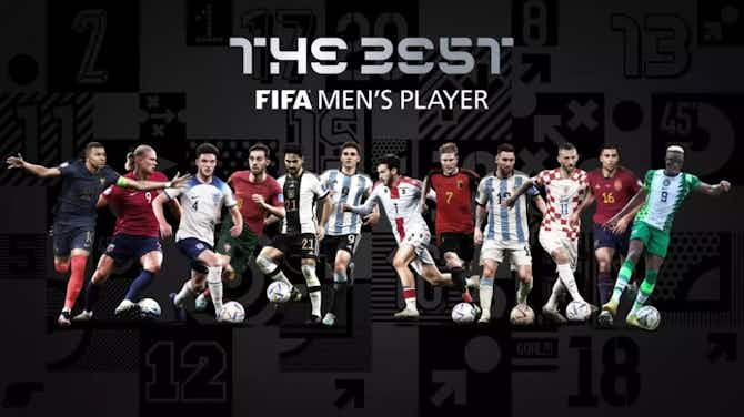 Imagem de visualização para 🏆 The Best: Fifa anuncia indicados a prêmio de melhor jogador do mundo
