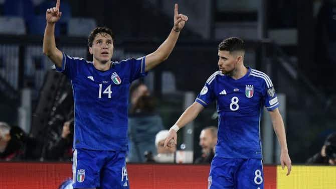 Imagem de visualização para Eliminatórias para Euro: Itália 'espanta fantasma' e vai jogar por empate