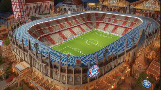 Imagem de visualização para 🏟️ IA recria estádios da Alemanha em alusão a cidades e clubes