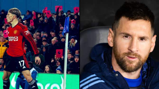 Imagem de visualização para 👀 Messi teria 'punido' joia argentina por comemoração à la CR7