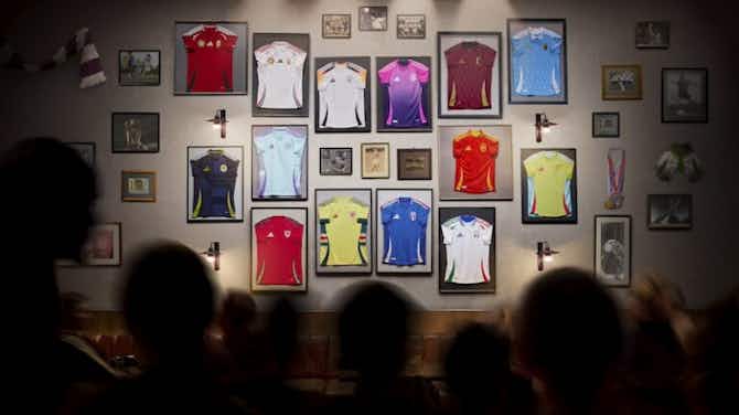 Imagem de visualização para Adidas revela novas camisas de seleções para a Euro 2024