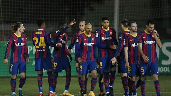 Image d'aperçu pour 🚨 Copa del Rey : le Barça s'en sort après prolongation contre une D3