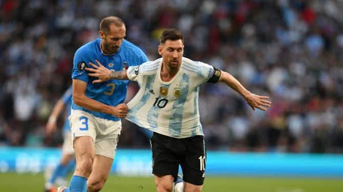 Image d'aperçu pour L'Argentine trop forte pour l'Italie, Messi dans ses oeuvres 🐐