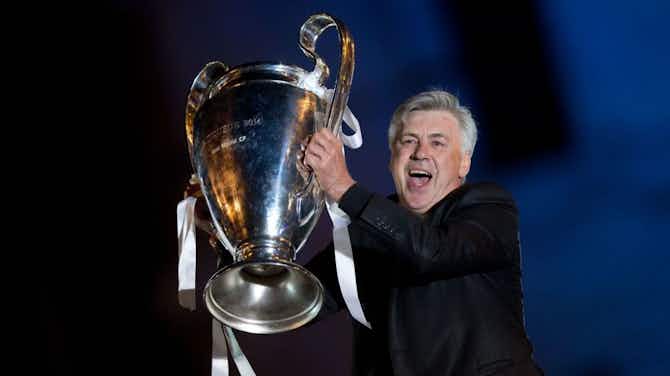 Image d'aperçu pour Le XI des légendes entraînées par Carlo Ancelotti ✨
