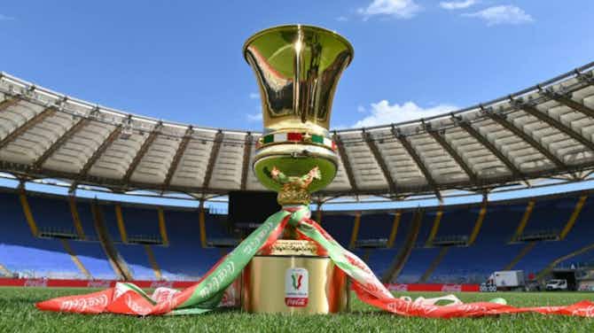 Anteprima immagine per Coppa Italia: ecco il tabellone completo dei quarti di finale 🏆