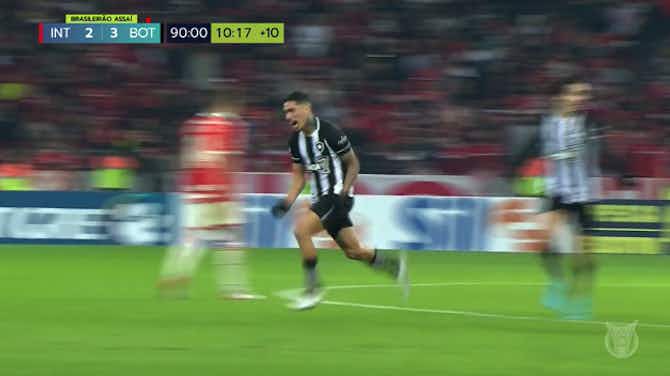 Anteprima immagine per 🎥 Internacional-Botafogo, partita pazza: gol al 101' e rissa in campo
