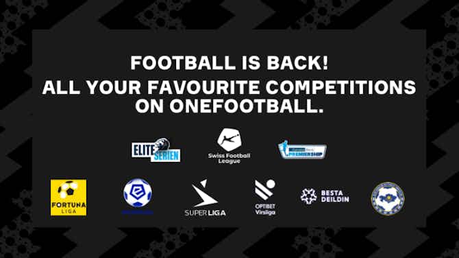 Anteprima immagine per Torna il calcio GRATIS su OneFootball 📲 Brasile, Argentina e non solo!