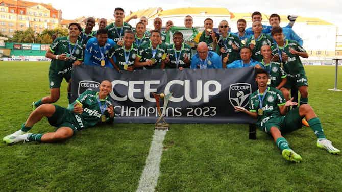 Anteprima immagine per 🎥 CEE Cup, Palmeiras campione 🏆! 4° trionfo di fila, Slavia Praga KO 2-1