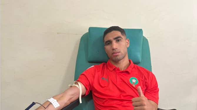 Anteprima immagine per ❤️ Tragedia Marocco: la nazionale dona il sangue, CR7 offre il suo hotel