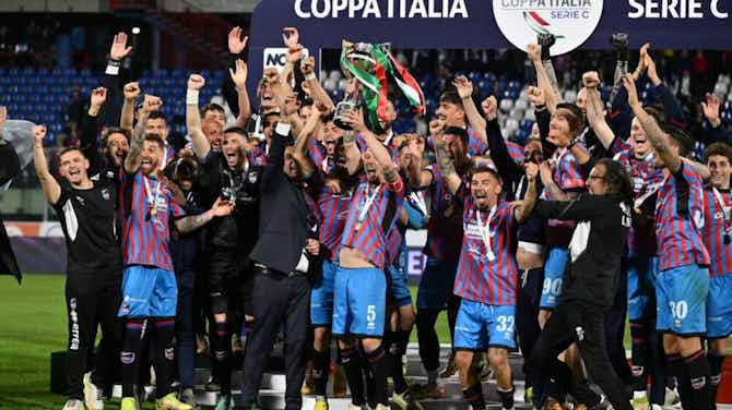 Anteprima immagine per 🏆 Catania, primo trofeo: 4-2 al Padova e vince la Coppa Italia Serie C