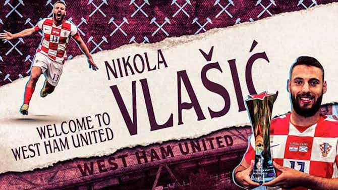 Vorschaubild für West Ham krallt sich Spielmacher Nikola Vlasic für 30 Mio. Euro