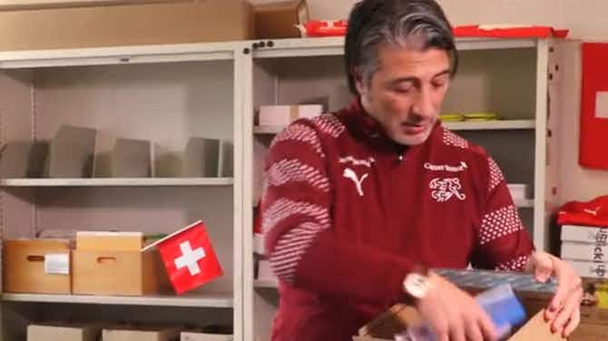 Vorschaubild für Nati-Trainer Murat Yakin verschickt Schokolade nach Nordirland