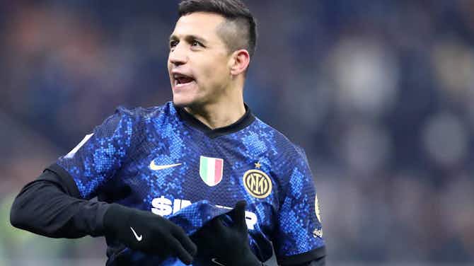 Vorschaubild für Alexis Sanchez halbiert für Rückkehr zu Inter sein Gehalt