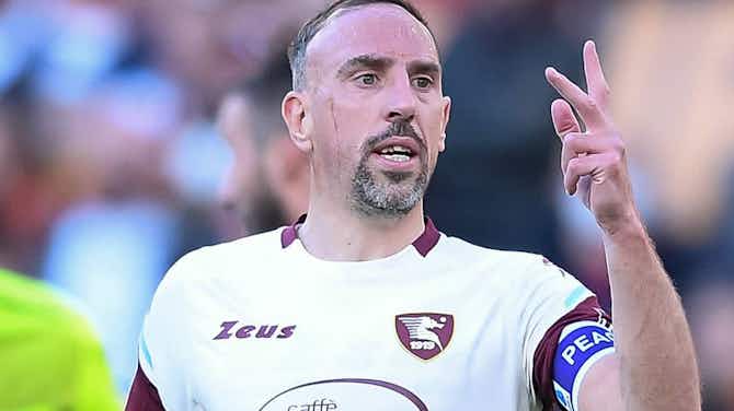Vorschaubild für Der 39-jährige Franck Ribéry macht in der Serie A weiter