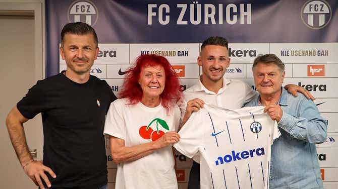 Vorschaubild für Transfer fix: FC Zürich verpflichtet Donis Avdijaj