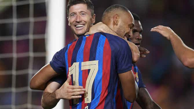 Vorschaubild für Aubameyang & Ferran Torres erhalten bei Barça neue Rückennummern
