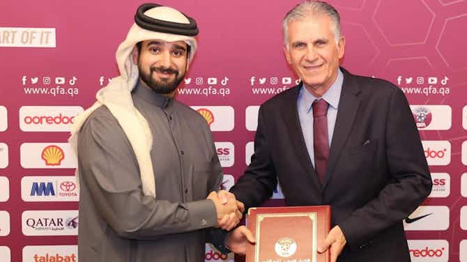Vorschaubild für Carlos Queiroz wird neuer Nationaltrainer von Katar