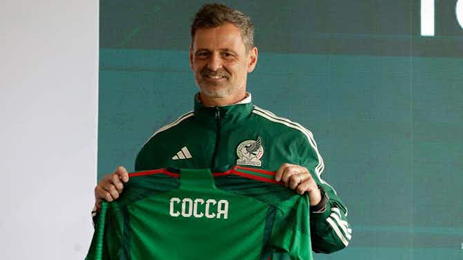 Vorschaubild für Mexiko: Cocca tritt Nachfolge von Martino an