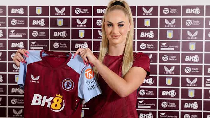 Vorschaubild für Alisha Lehmann verlängert bei Aston Villa um bis zu 4 Jahre