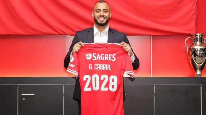 Vorschaubild für Ex-FCB-Torjäger Cabral hat bei Benfica unterschrieben