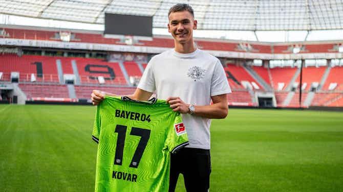 Vorschaubild für Transfer fix: Leverkusen holt Matej Kovar von Manchester United