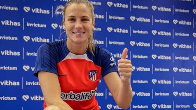 Vorschaubild für Nationalspielerin Ana-Maria Crnogorčević wechselt von Barça zu Atlético