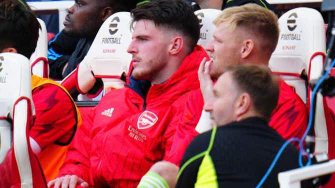 Vorschaubild für Sorgen um Arsenal-Profi Declan Rice