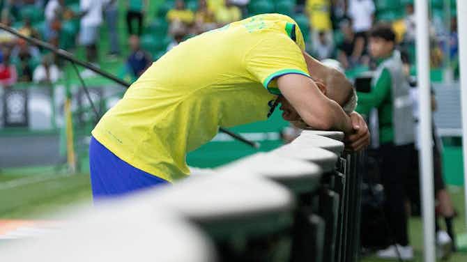 Vorschaubild für Brasil-Star Richarlison weint nach Auswechslung