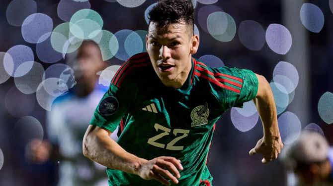 Vorschaubild für LA Galaxy will Mexiko-Stürmer Hirving Lozano verpflichten
