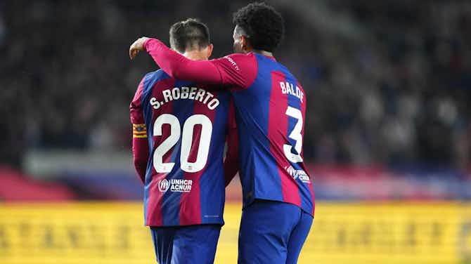 Vorschaubild für Barça-Schock: Zwei Stars fallen langfristig aus