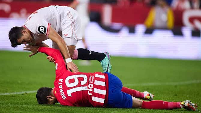 Vorschaubild für Morata verletzt: Atlético Madrid gibt Diagnose bekannt