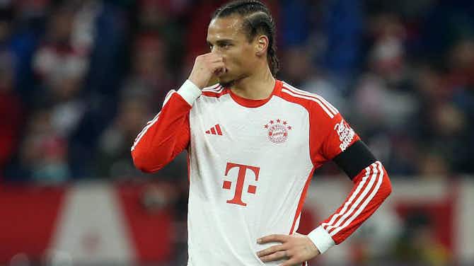Vorschaubild für Der FC Bayern nimmt Leroy Sané aus dem Trainings- und Spielbetrieb
