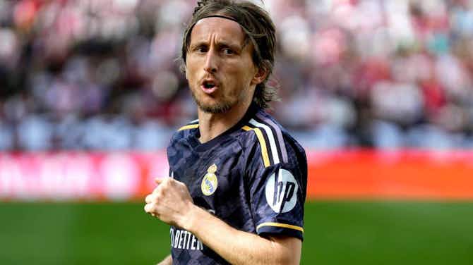 Vorschaubild für Carlo Ancelotti spricht über die Zukunft von Luka Modric