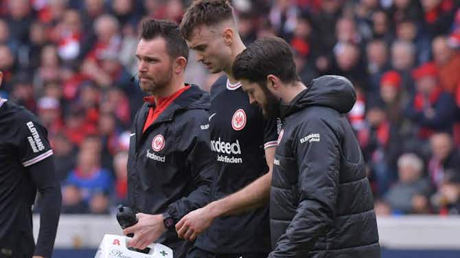Vorschaubild für Eintracht-Schock: Sasa Kalajdzic schwer am Knie verletzt
