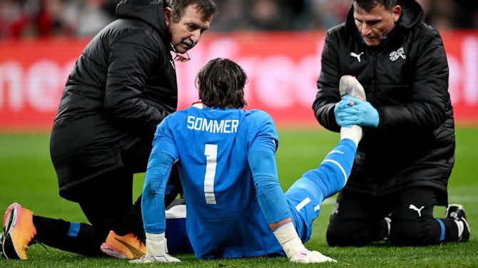 Vorschaubild für Nati-Schock: Yann Sommer verletzt sich gegen Dänemark