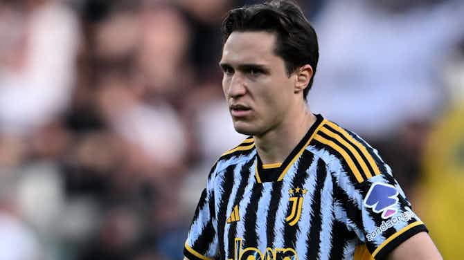 Vorschaubild für Juventus könnte Federico Chiesa nach Ausraster im Derby bestrafen