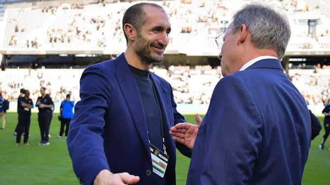 Vorschaubild für Juve könnte Klublegende Giorgio Chiellini ins Management holen